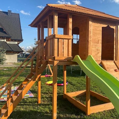 Pokoje Goscinne Maja Bialka Tatrzanska Bagian luar foto