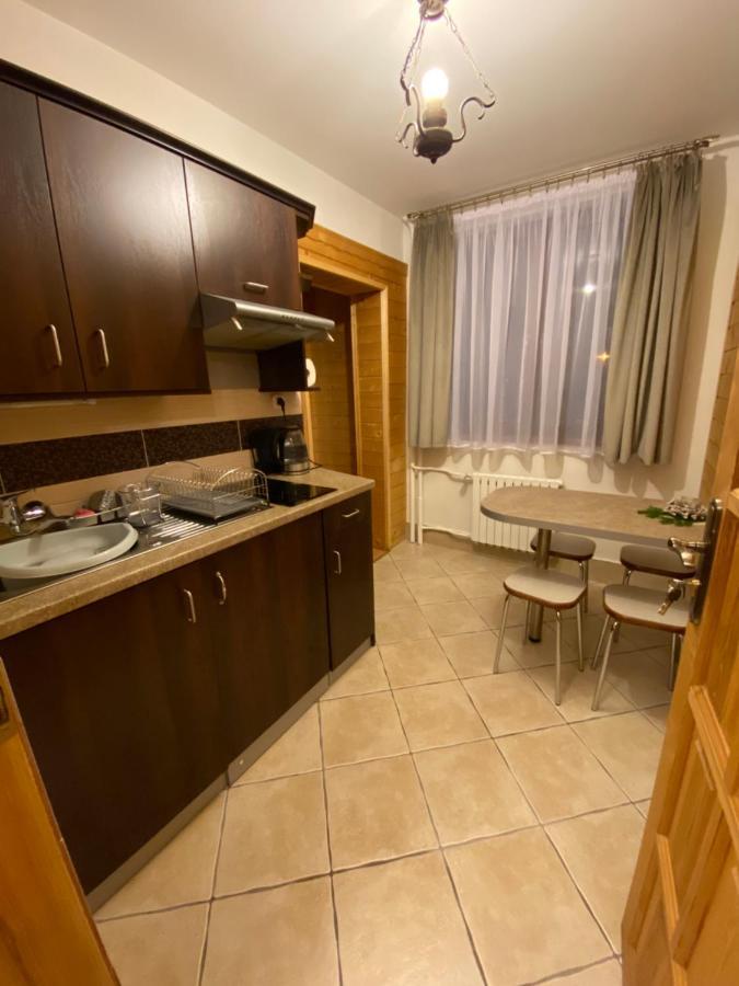 Pokoje Goscinne Maja Bialka Tatrzanska Bagian luar foto