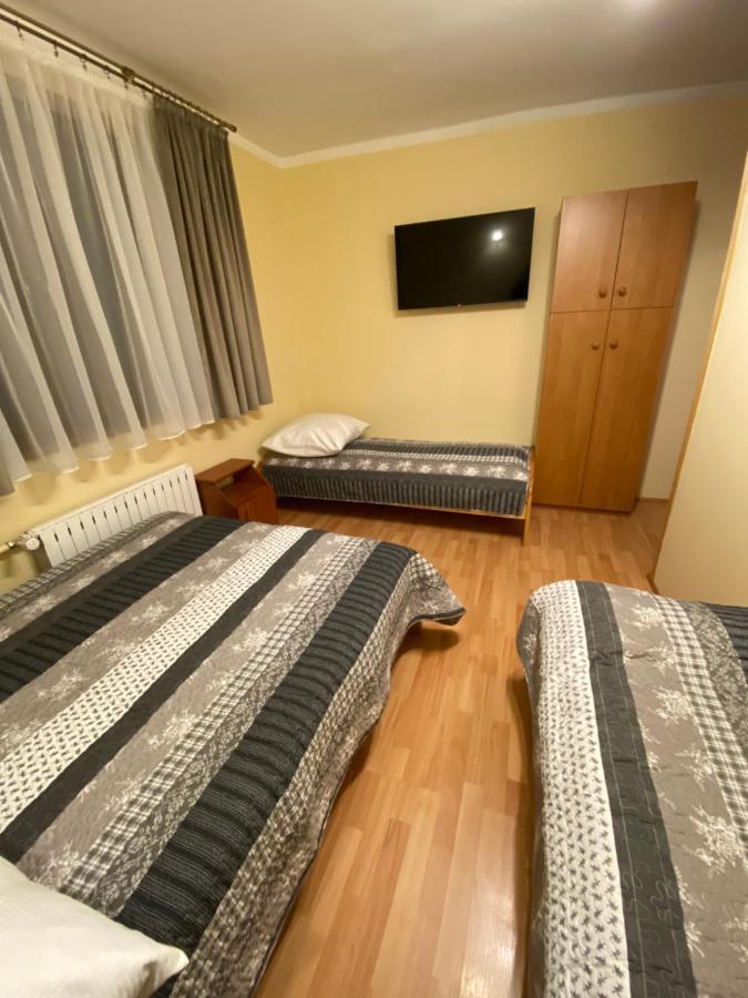 Pokoje Goscinne Maja Bialka Tatrzanska Bagian luar foto