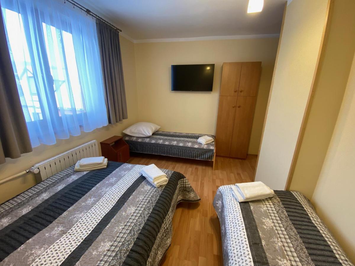 Pokoje Goscinne Maja Bialka Tatrzanska Bagian luar foto