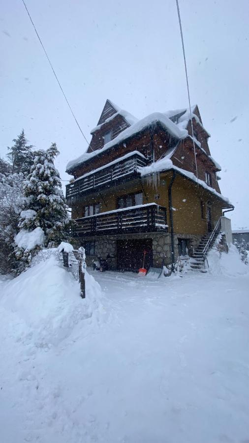 Pokoje Goscinne Maja Bialka Tatrzanska Bagian luar foto