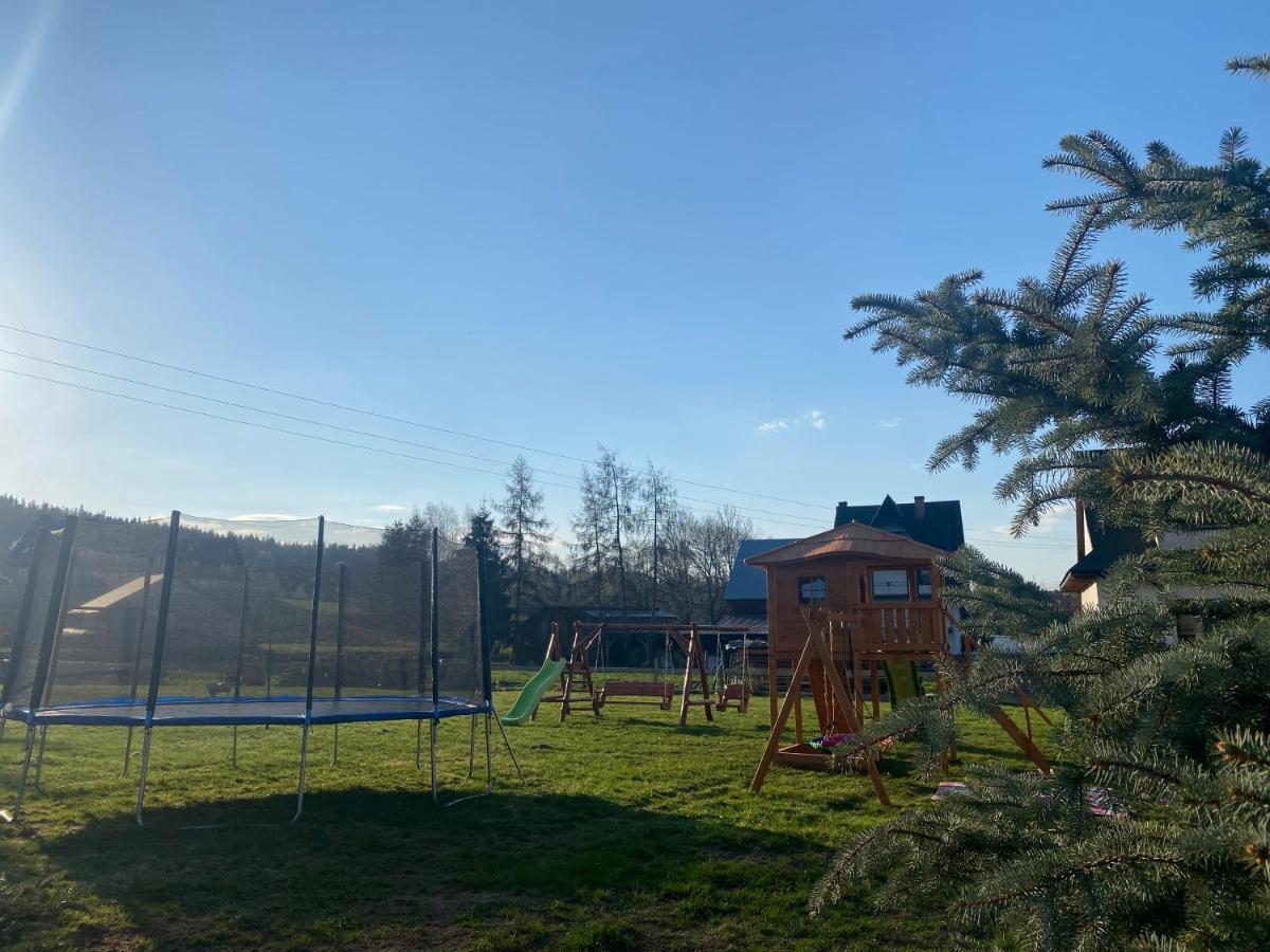 Pokoje Goscinne Maja Bialka Tatrzanska Bagian luar foto