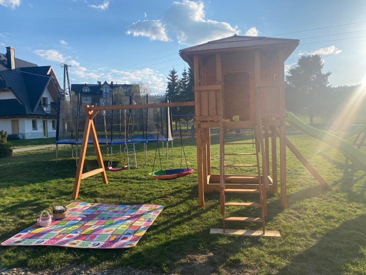 Pokoje Goscinne Maja Bialka Tatrzanska Bagian luar foto