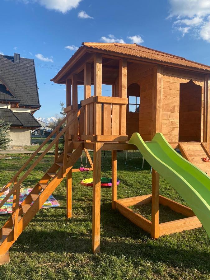 Pokoje Goscinne Maja Bialka Tatrzanska Bagian luar foto