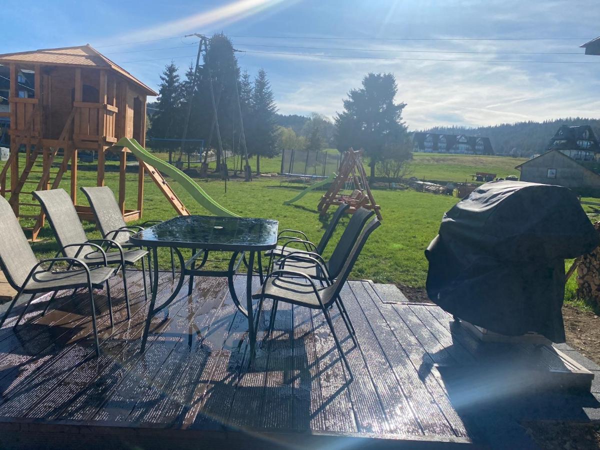 Pokoje Goscinne Maja Bialka Tatrzanska Bagian luar foto