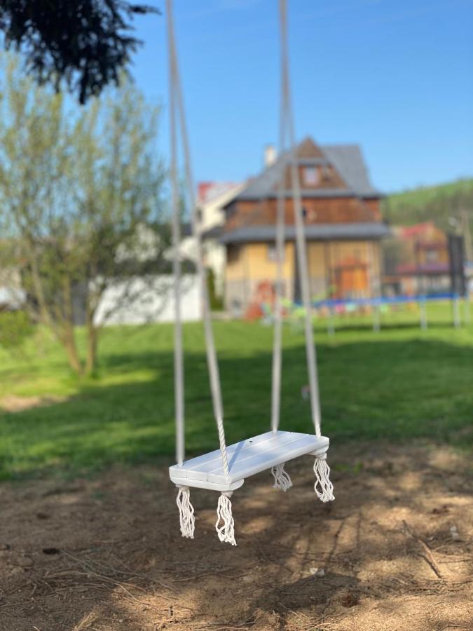 Pokoje Goscinne Maja Bialka Tatrzanska Bagian luar foto