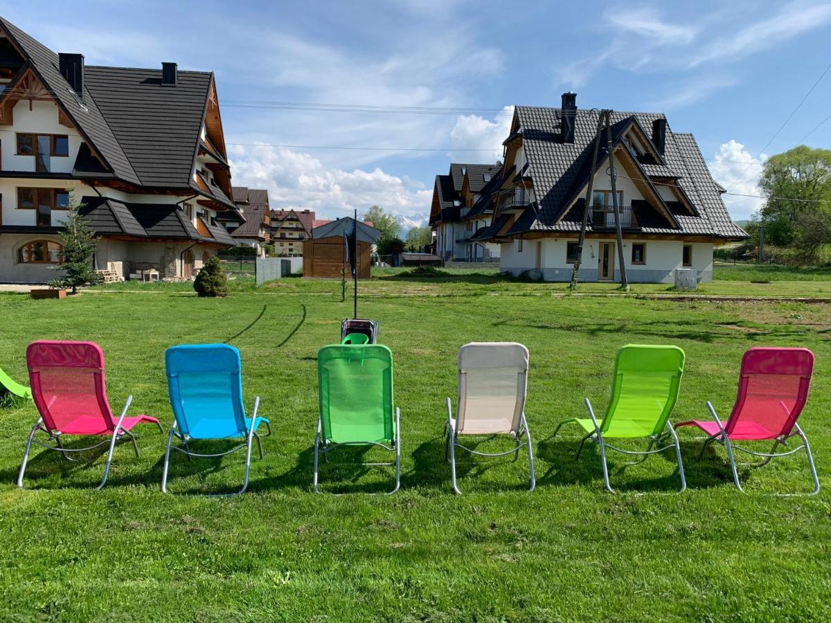 Pokoje Goscinne Maja Bialka Tatrzanska Bagian luar foto