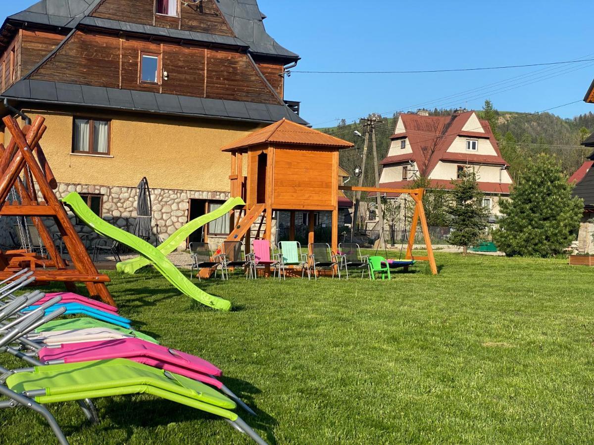 Pokoje Goscinne Maja Bialka Tatrzanska Bagian luar foto