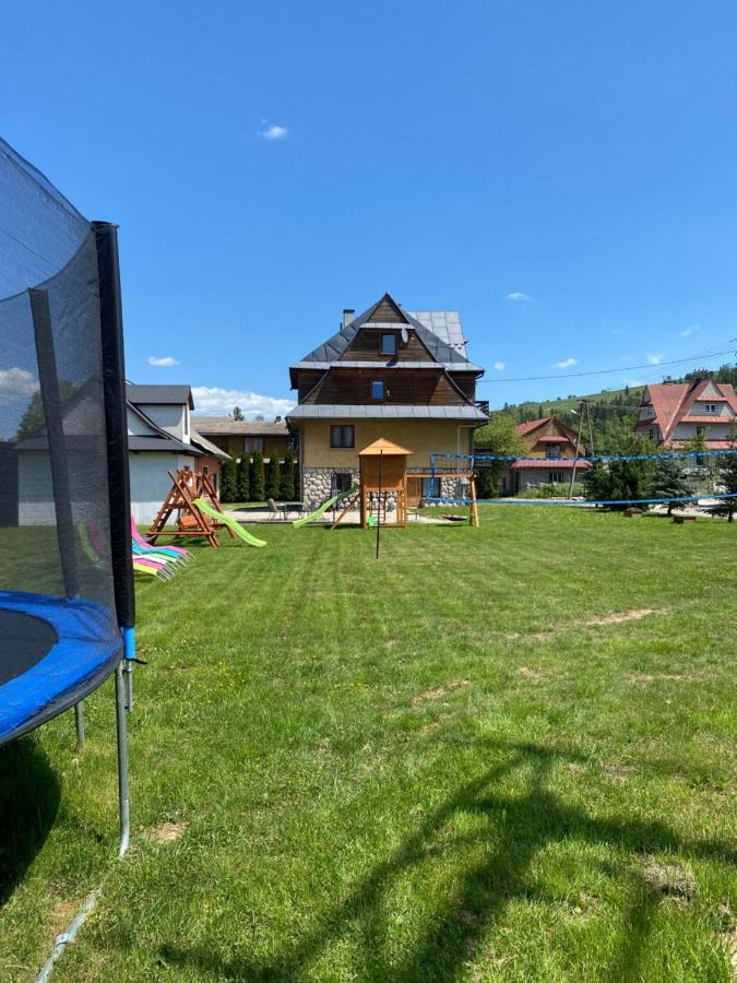 Pokoje Goscinne Maja Bialka Tatrzanska Bagian luar foto
