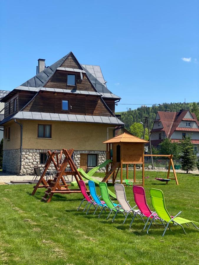 Pokoje Goscinne Maja Bialka Tatrzanska Bagian luar foto