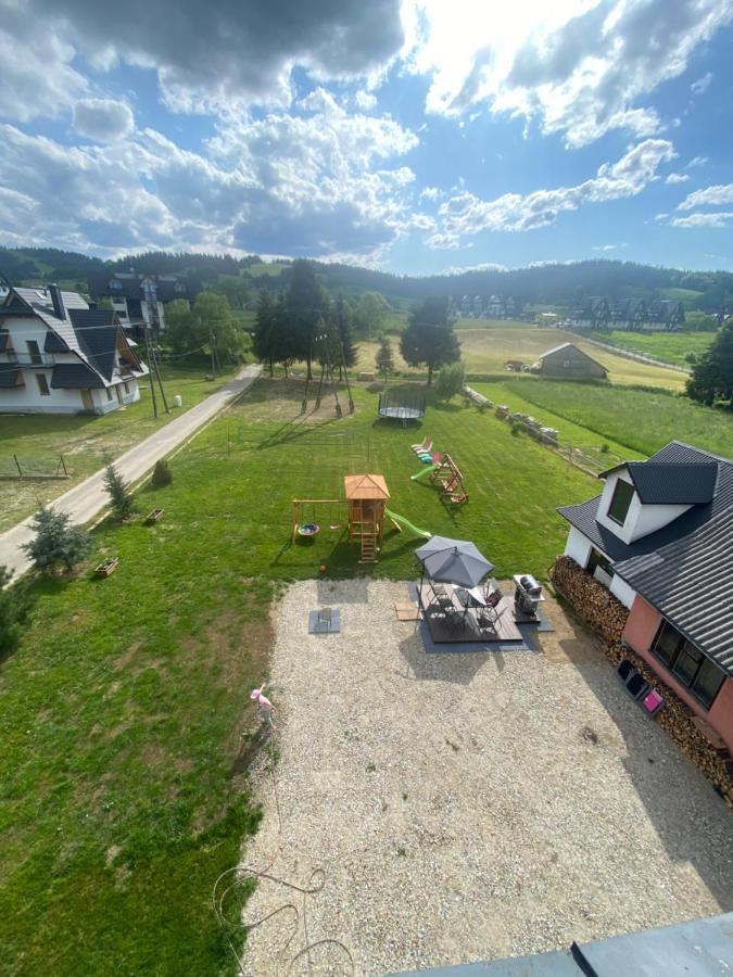 Pokoje Goscinne Maja Bialka Tatrzanska Bagian luar foto
